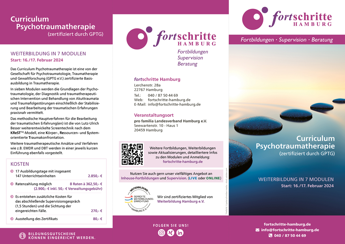 Flyer CURRICULUM S1 KLEIN